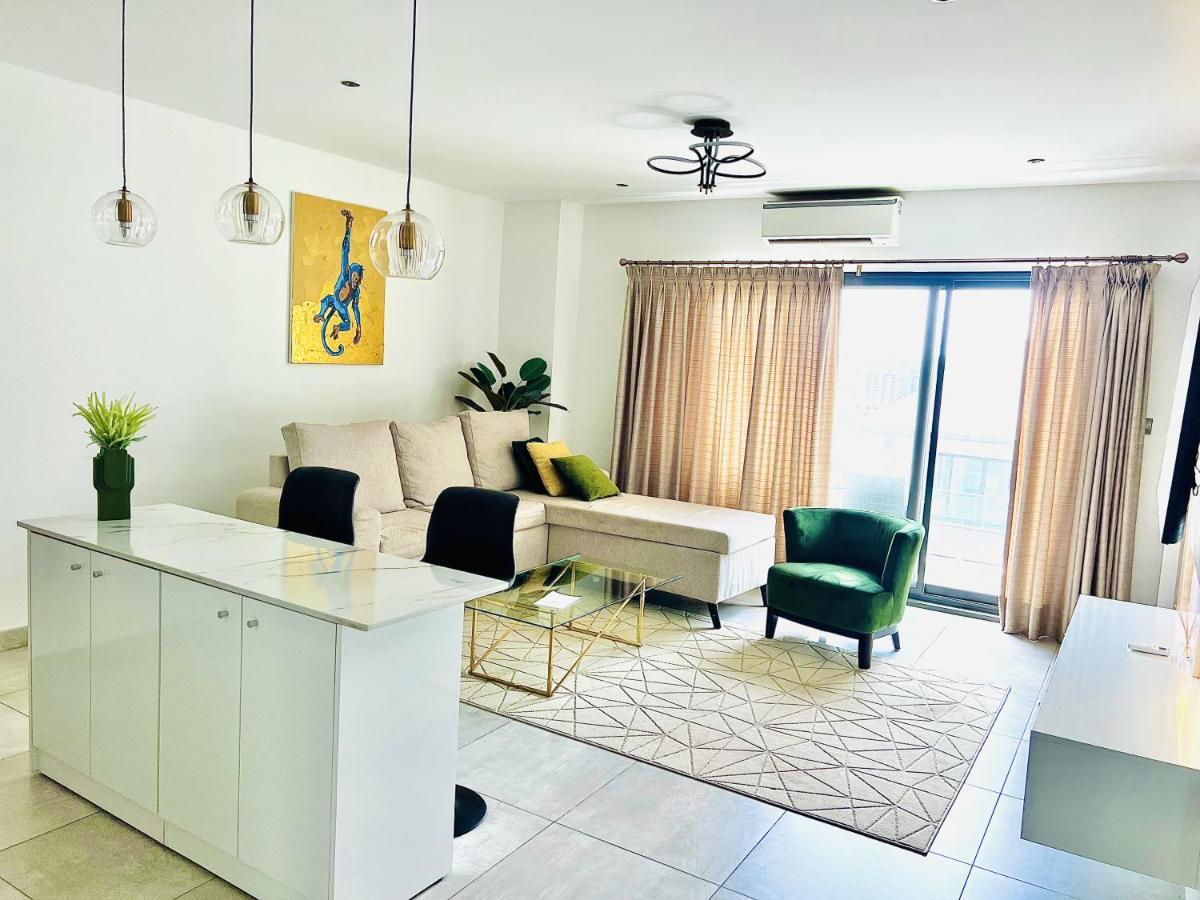The Signature Apartments, Accra Ghana Exteriör bild